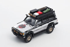 (Pre-Order) 1/64 GCD 616 Toyota Land Cruiser LC80 Chrome Silver