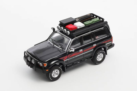 (Pre-Order) 1/64 GCD 613 Toyota Land Cruiser LC80 Black