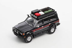 (Pre-Order) 1/64 GCD 613 Toyota Land Cruiser LC80 Black