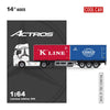 (Pre-Order) 1/64 Cool Car CC646738 Mercedes-Benz Actros White