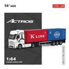 (Pre-Order) 1/64 Cool Car CC646738 Mercedes-Benz Actros White