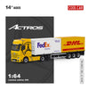 (Pre-Order) 1/64 Cool Car CC646739 Mercedes-Benz Actros Yellow