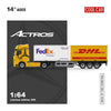 (Pre-Order) 1/64 Cool Car CC646739 Mercedes-Benz Actros Yellow