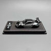 (Pre-Order) 1/64 Top Lux TLP992SC Porsche 992 GT3 RS Silver w/ Carbon Top