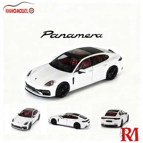 (Pre-Order) 1/64 Rhino Model RMP971W Porsche 971 Panamera White
