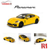 (Pre-Order) 1/64 Rhino Model RMP971Y Porsche 971 Panamera Yellow