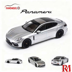 (Pre-Order) 1/64 Rhino Model RMP971S2 Porsche 971 Panamera Silver