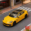 (Pre-Order) 1/64 Rhino Model RMP971Y Porsche 971 Panamera Yellow