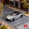(Pre-Order) 1/64 Rhino Model RMP971S2 Porsche 971 Panamera Silver