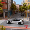 (Pre-Order) 1/64 Rhino Model RMP971S2 Porsche 971 Panamera Silver