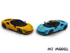 (Pre-Order) 1/64 MJ Model MJFSF90BLY Ferrari SF90 Stradale Blue w/ Yellow Stripe
