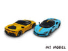 (Pre-Order) 1/64 MJ Model MJFSF90BLY Ferrari SF90 Stradale Blue w/ Yellow Stripe
