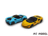 (Pre-Order) 1/64 MJ Model MJFSF90BLY Ferrari SF90 Stradale Blue w/ Yellow Stripe