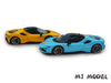 (Pre-Order) 1/64 MJ Model MJFSF90Y Ferrari SF90 Stradale Yellow