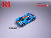 (Pre-Order) 1/64 Rhino Model RMFGT40G Ford GT40 Gulf