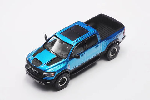 (Pre-Order) 1/64 Shadow Pro 662 Dodge Ram 1500 TRX Blue