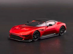 (Pre-Order) 1/64 FineWorks64 FWAMVO Aston Martin Vulcan Transparent Orange