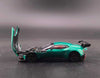 (Pre-Order) 1/64 FineWorks64 FWAMVMG Aston Martin Vulcan Martin Green