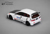 (Pre-Order) 1/64 ET Model ETHCEG6M1 Pandem Civic EG6 Mobil 1