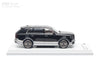 1/64 Almost Real 670223101 Toyota Century SUV G70 Black/ Silver