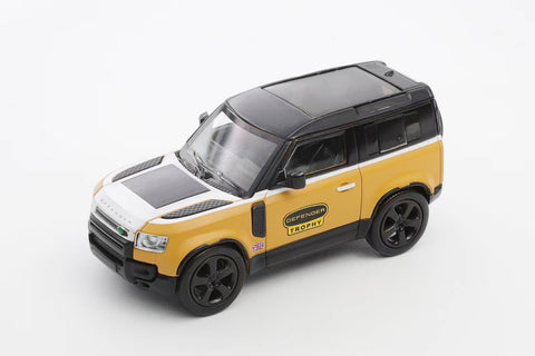 (Pre-Order) 1/64 Shadow 229 Land Rover Defender 90 Yellow