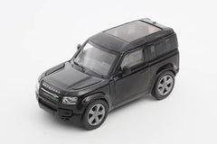 (Pre-Order) 1/64 Shadow 232 Land Rover Defender 90 Black