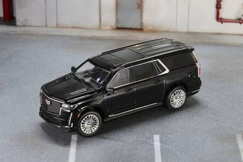 (Pre-Order) 1/64 Shadow Pro 559 Cadillac Escalade ESV Black