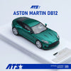 (Pre-Order) 1/64 ATS Models ATS881303 Aston Martin DB12 Metallic Green