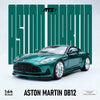 (Pre-Order) 1/64 ATS Models ATS881303 Aston Martin DB12 Metallic Green