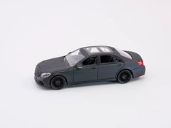(Pre-Order) 1/64 King Model KMMAS65LMBK Mercedes-AMG S65L V12 Matte Black