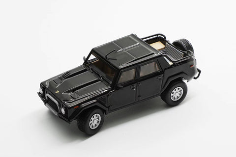 (Pre-Order) 1/64 Shadow Pro 502 Lamborghini LM002 Black