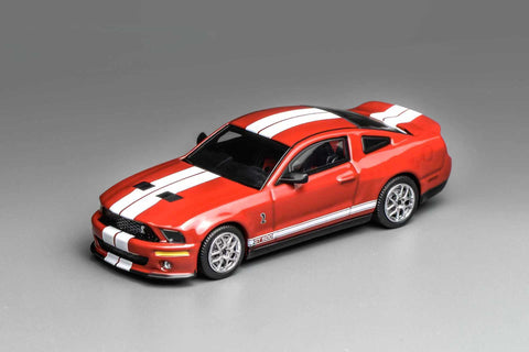 (Pre-Order) 1/64 Motorhelix GL-1251005A Ford Mustang Shelby GT500 2007 Red