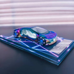 (Pre-Order) 1/64 LeManFang LMFMBAVTRC Mercedes-Benz Vision AVTR Concept Chrome Colours