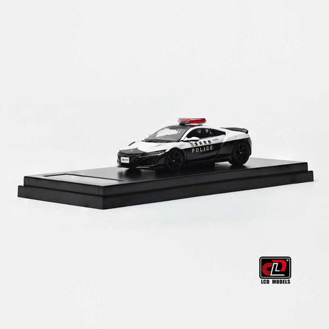 1/64 LCD Models LM64001-BW Honda NSX Japan Police Car