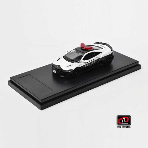 (Pre-Order) 1/64 LCD Models LM64001-BW Honda NSX Japan Police Car