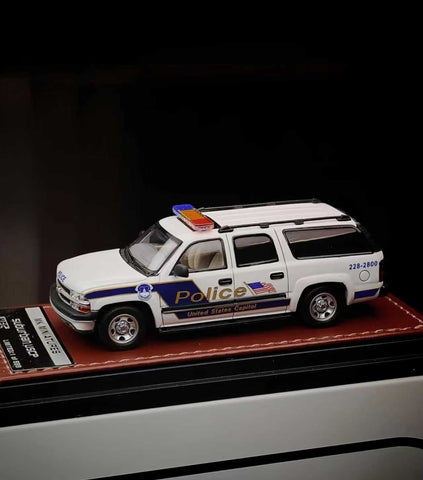 1/64 MK Miniatures MKMCSUSCP Chevrolet Suburban GMT800 USCP
