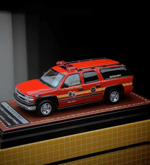 1/64 MK Miniatures MKMCSLACoFD Chevrolet Suburban GMT800 LACoFD