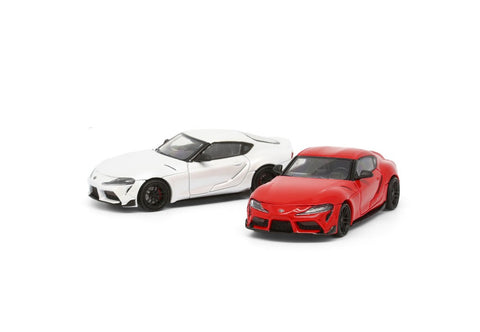 (Pre-Order) 1/64 Model 1 C33662 Toyota GR Supra A90 White Metallic LHD