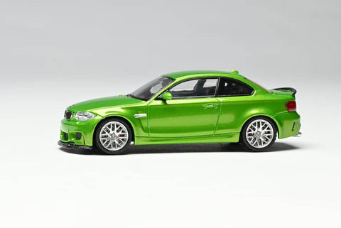 (Pre-Order) 1/64 7cm Model 7CMB1MG BMW 1M E82 Metallic Green