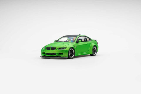 (Pre-Order) 1/64 Fine Model FMBM3MG BMW M3 E92 Matt Green