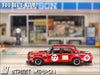 (Pre-Order) 1/64 Street Weapon SWMB300SELRP S-Klub 300SEL 6.3 V8 Red Pig #77