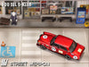 (Pre-Order) 1/64 Street Weapon SWMB300SELRP S-Klub 300SEL 6.3 V8 Red Pig #77