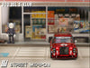 (Pre-Order) 1/64 Street Weapon SWMB300SELRP S-Klub 300SEL 6.3 V8 Red Pig #77