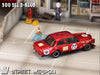 (Pre-Order) 1/64 Street Weapon SWMB300SELRP S-Klub 300SEL 6.3 V8 Red Pig #77