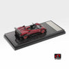 1/64 LCD Models LCD64018-CR Pagani Zonda HP Carbon Red