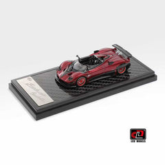 1/64 LCD Models LCD64018-CR Pagani Zonda HP Carbon Red