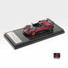 1/64 LCD Models LCD64018-CR Pagani Zonda HP Carbon Red