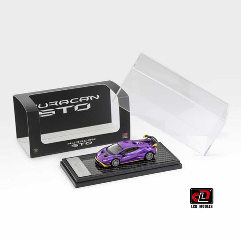1/64 LCD Models LCD64043-PU Lamborghini Huracan STO Purple