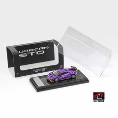 1/64 LCD Models LCD64043-PU Lamborghini Huracan STO Purple