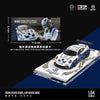(Pre-Order) 1/64 ModernArt MD647316-2 Porsche 911 GT3 Cup (992) Team Jebsen #55 RDA w/ Container & Figurine